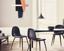 Gubi Semi pendellampa anthracite ø 47 cm