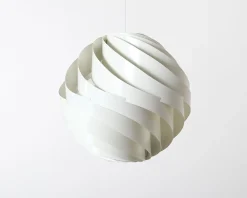 GUBI Turbo pendellampa ø 62 cm vit