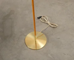 GUBI Tynell 9602 golvlampa canvas / mässing