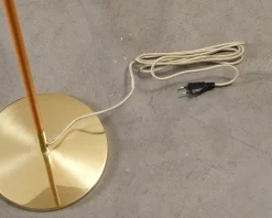 GUBI Tynell 9602 golvlampa canvas / mässing