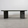 Gustaf Westman Chunky matbord svart