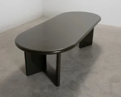 Gustaf Westman Chunky matbord svart