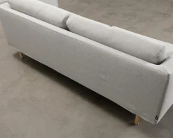 Hakola Cosy 2-sits soffa ljusgrå