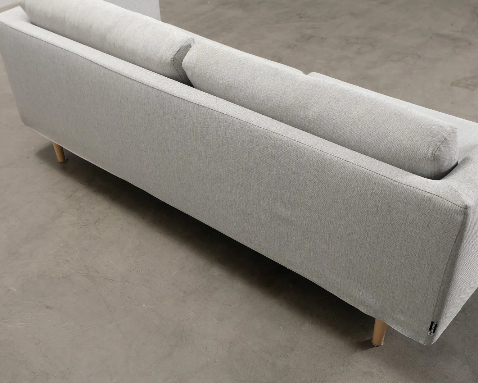 Hakola Cosy 2-sits soffa ljusgrå