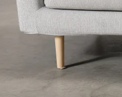 Hakola Cosy 2-sits soffa ljusgrå