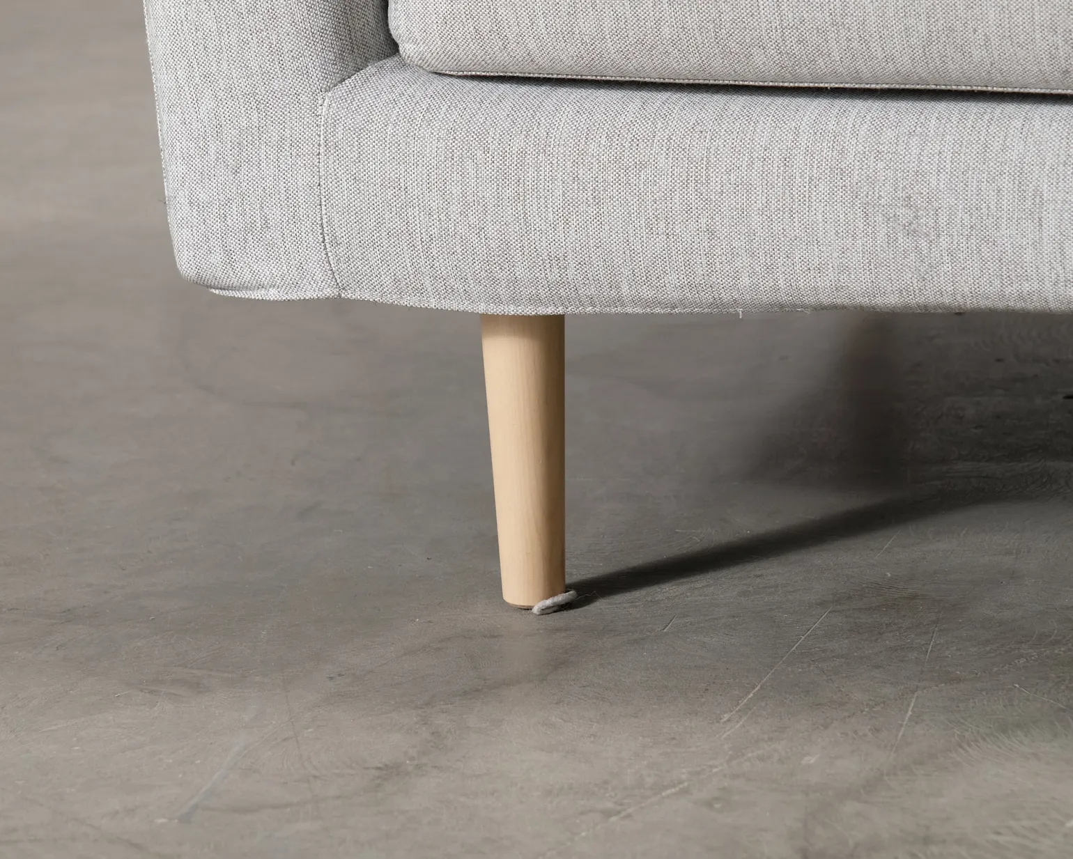 Hakola Cosy 2-sits soffa ljusgrå