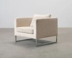 Hakola fåtölj beige