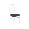 Hartford matstol vit, set om 6
