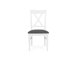 Hartford matstol vit, set om 6