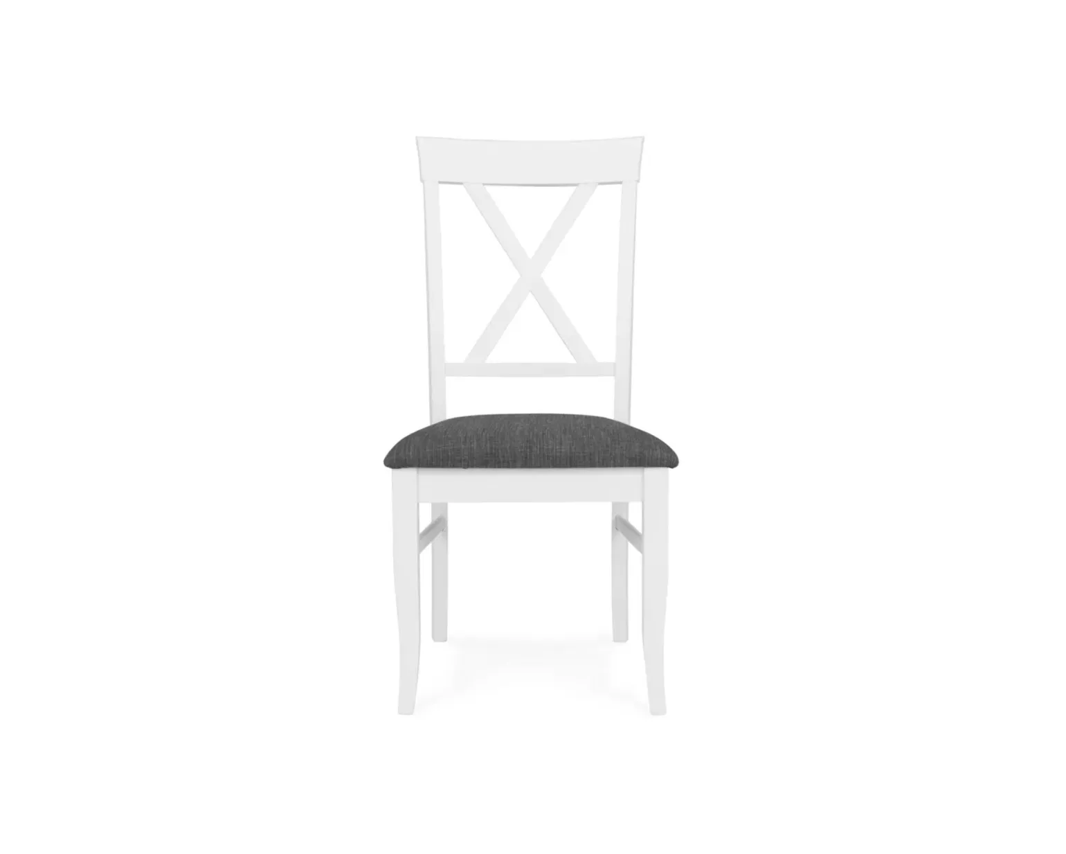 Hartford matstol vit, set om 6