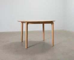 Haslev Ida 02 matbord ø 120 cm ek