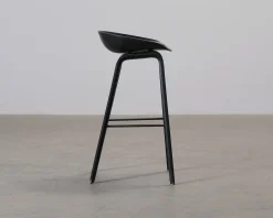 HAY AAS 32 2.0 barstol 75 cm svart / ek