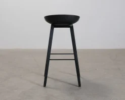 HAY AAS 32 2.0 barstol 75 cm svart / ek
