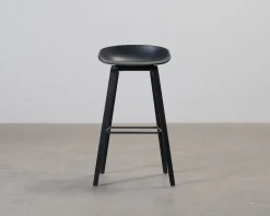 HAY AAS 32 2.0 barstol 75 cm svart / ek
