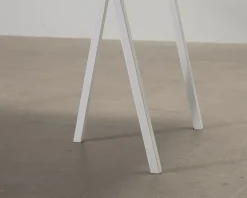 HAY Loop Stand High bord grön / vit