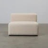 Hay Mags Wide Middle soffmodul beige