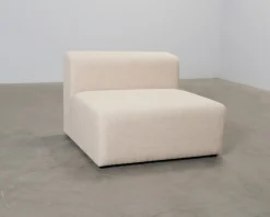 Hay Mags Wide Middle soffmodul beige