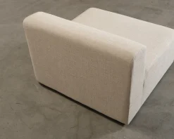 Hay Mags Wide Middle soffmodul beige
