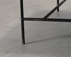 HAY Rebar soffbord svart marmor