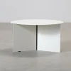 Hay Slit soffbord ø 65 cm vit
