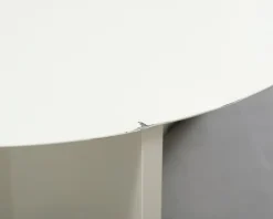 Hay Slit soffbord ø 65 cm vit