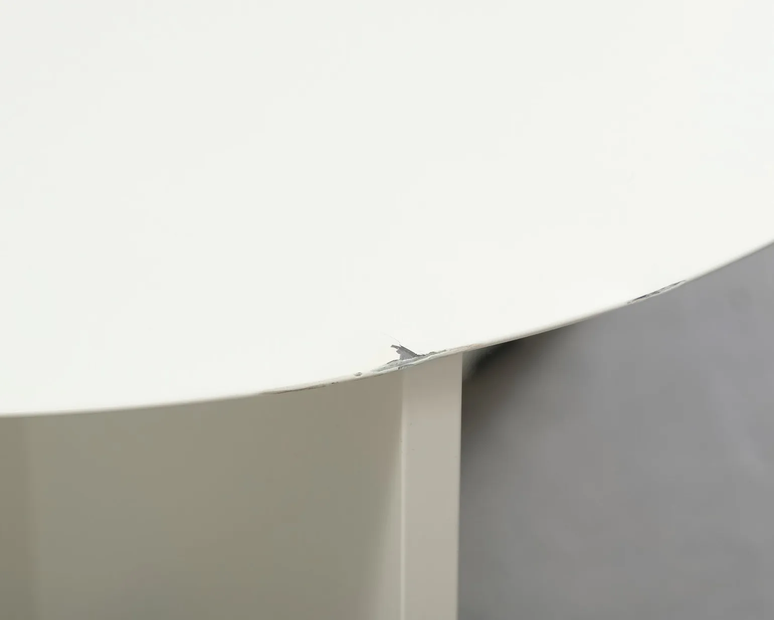 Hay Slit soffbord ø 65 cm vit