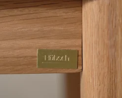 Hübsch Acorn matbord ek