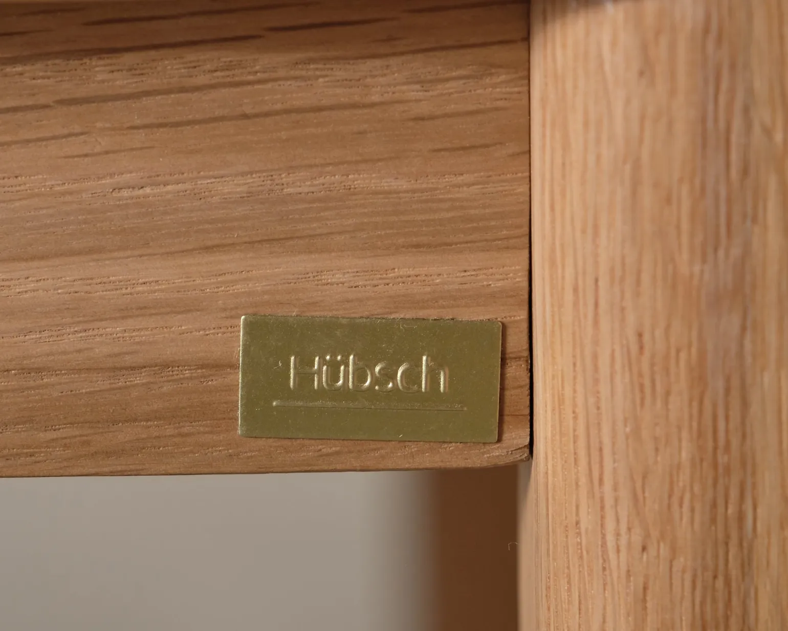 Hübsch Acorn matbord ek