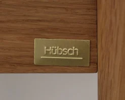 Hübsch Acorn matbord ek