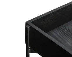 Hübsch Fresh serveringsvagn svart