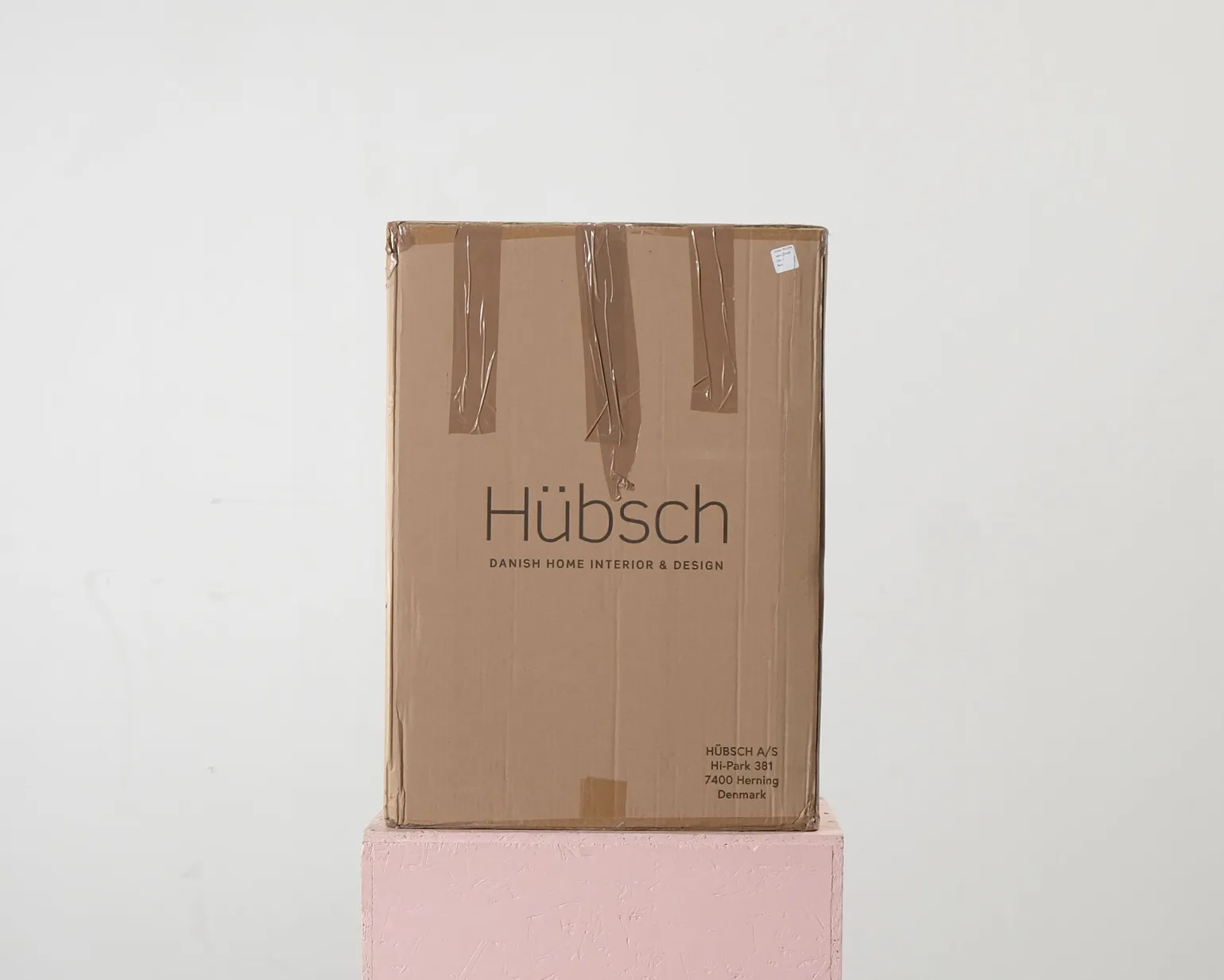 Hübsch Fresh serveringsvagn svart