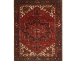 Heriz orientalisk matta 308 x 386 cm