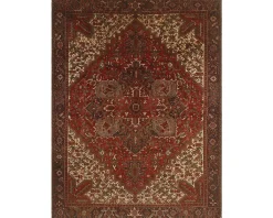 Heriz orientalisk matta 290 x 378 cm