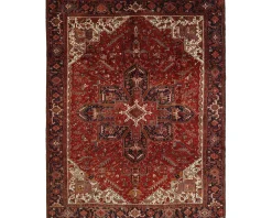 Heriz orientalisk matta 314 x 387 cm