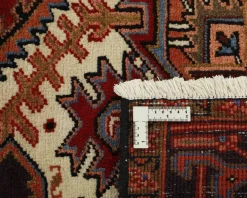 Heriz orientalisk matta 257 x 333 cm