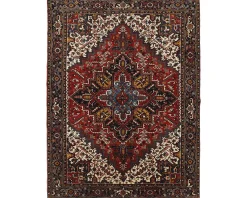 Heriz orientalisk matta 210 x 284 cm