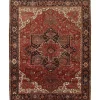 Heriz orientalisk matta 305 x 390 cm
