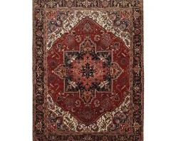 Heriz orientalisk matta 257 x 340 cm
