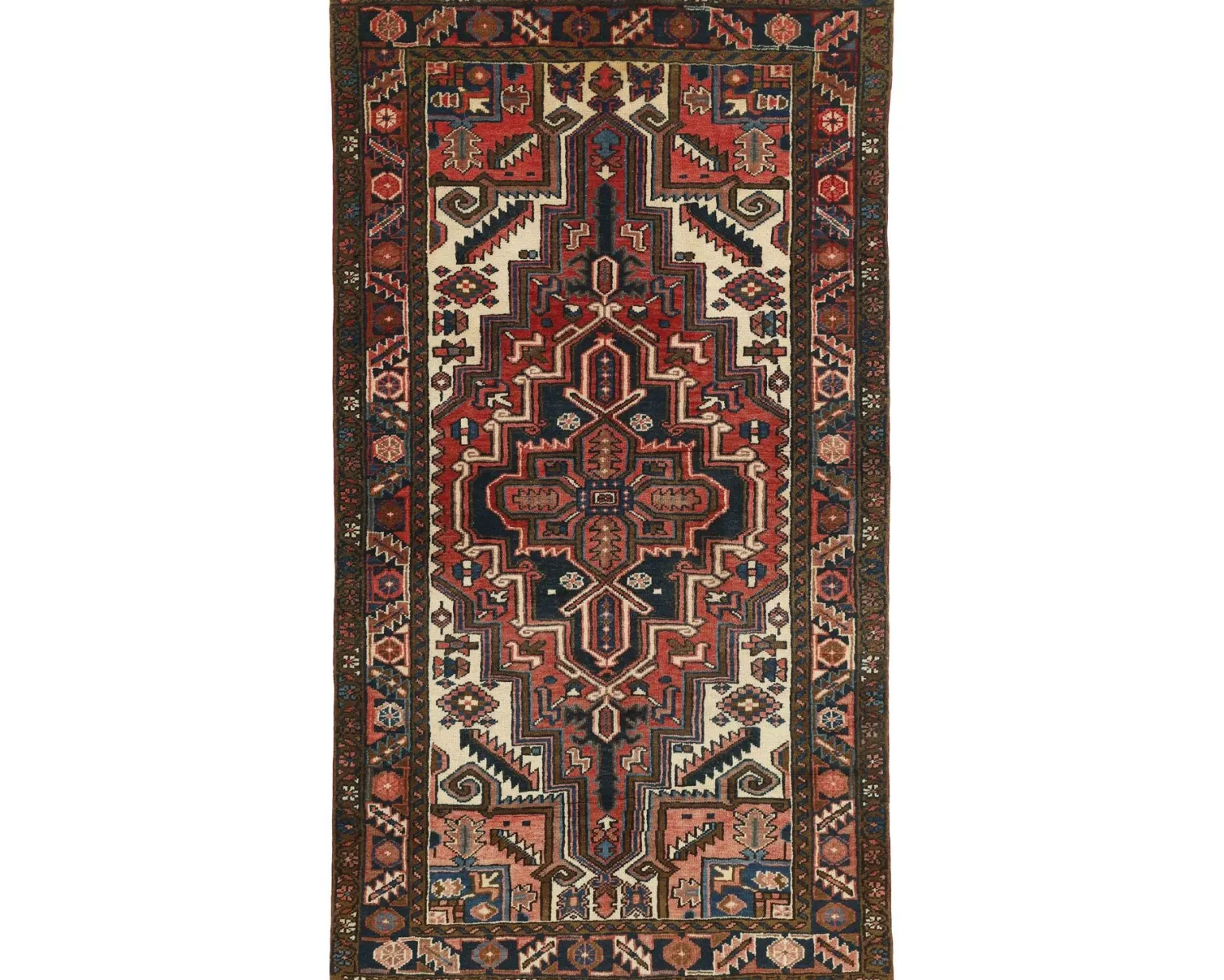 Heriz orientalisk matta 124 x 217 cm