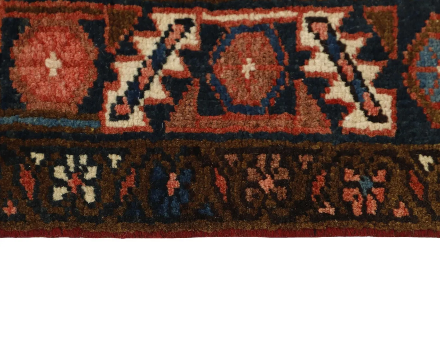Heriz orientalisk matta 124 x 217 cm