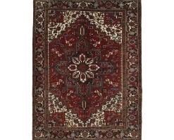 Heriz orientalisk matta 213 x 283 cm