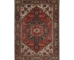 Heriz orientalisk matta 224 x 307 cm