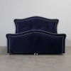 Hestra Lux sängpaket 180 cm blå