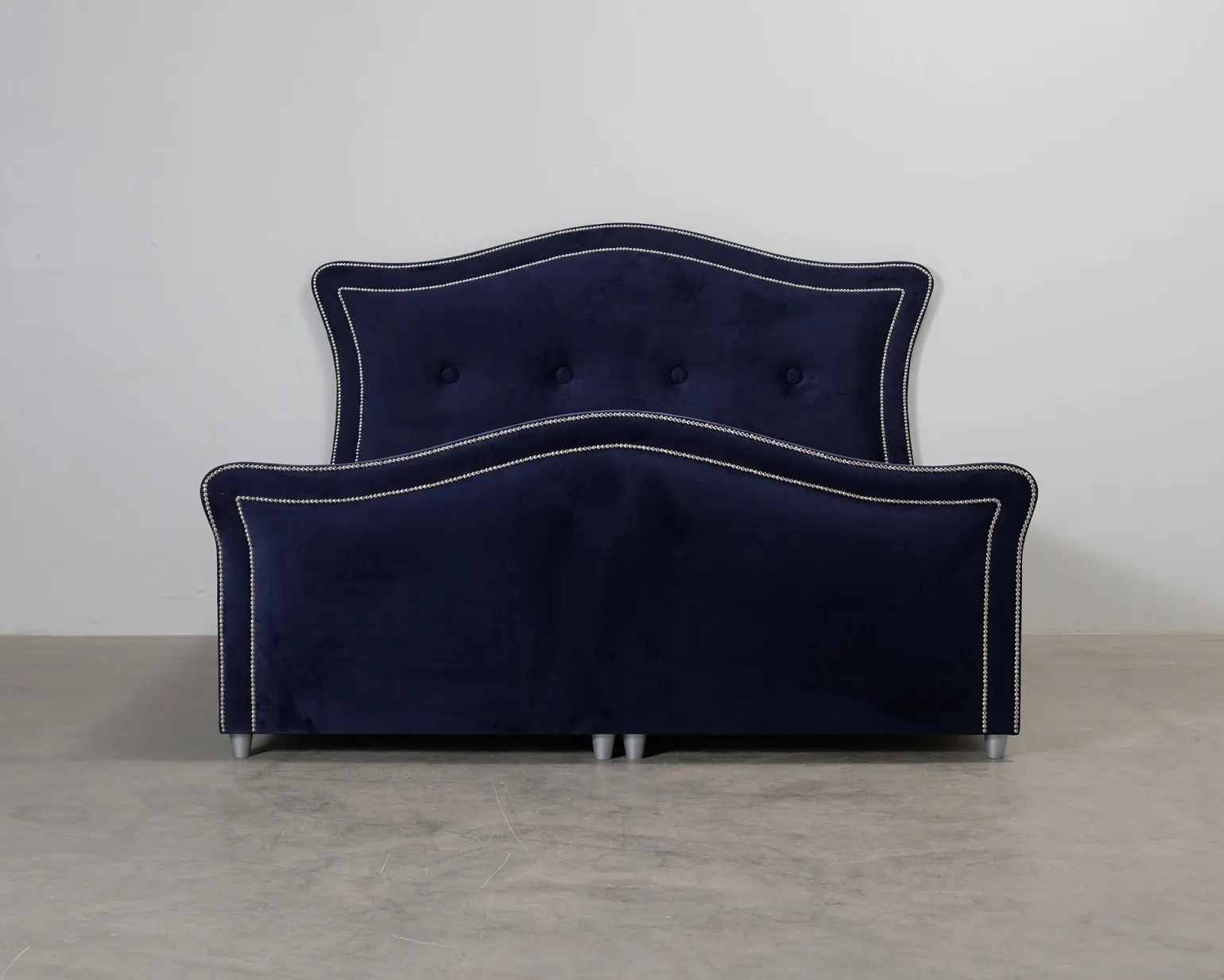 Hestra Lux sängpaket 180 cm blå