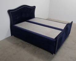 Hestra Lux sängpaket 180 cm blå