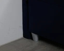 Hestra Lux sängpaket 180 cm blå