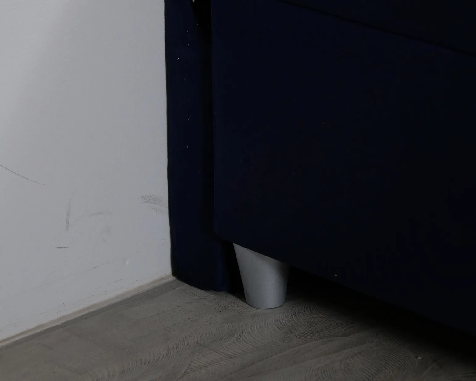 Hestra Lux sängpaket 180 cm blå