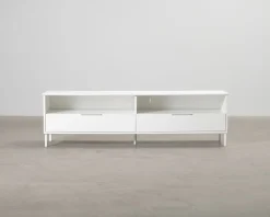 Hiipakka TV-bänk vit