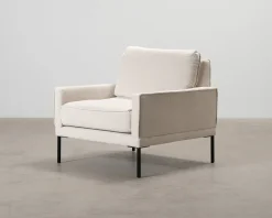 HT Collection Donna fåtölj ljusbeige