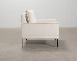 HT Collection Donna fåtölj ljusbeige